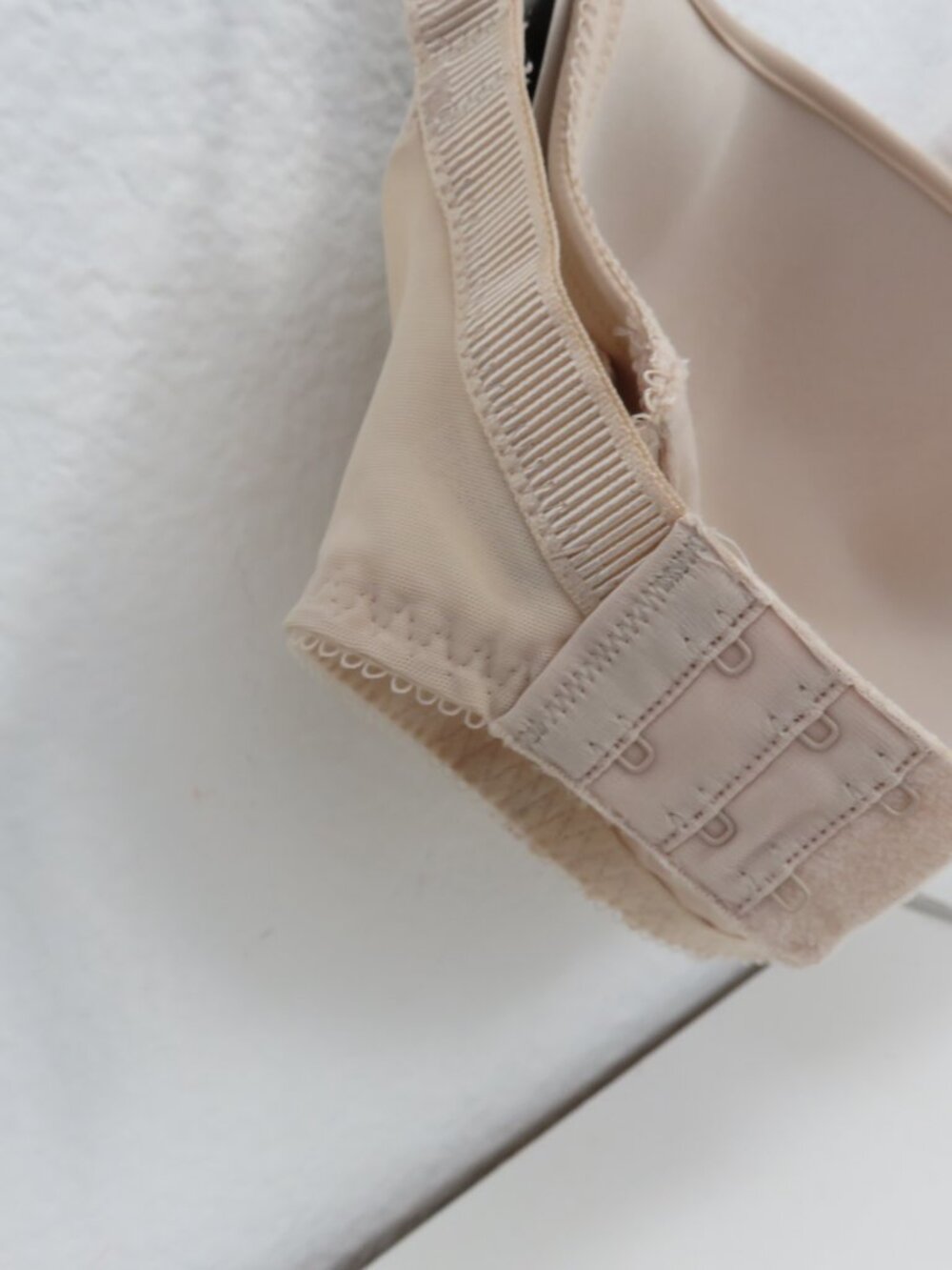 (#123) Wacoal 853117 Nude Underwire T-Shirt Bra Lace Trim Size 34G Beige - Picture 8 of 8